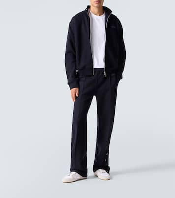 wool and cashmere-blend pants | Givenchy