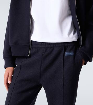 wool and cashmere-blend pants | Givenchy