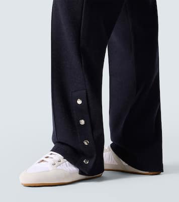 wool and cashmere-blend pants | Givenchy