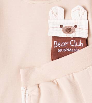 Bebé - chándal en mezcla de algodón | Monnalisa