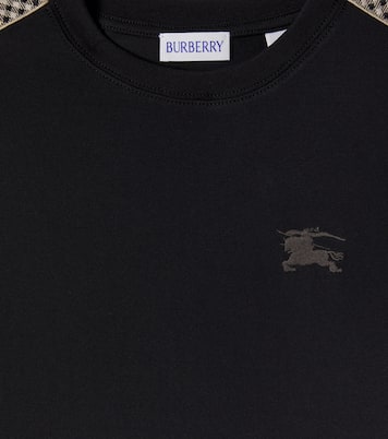 T-shirt Burberry Check EKD en coton | Burberry Kids