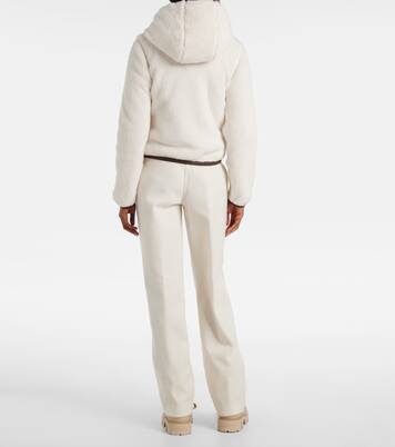 Daunenjacke aus Fleece  | Moncler Grenoble