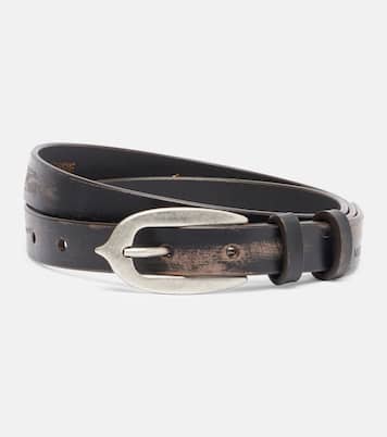 Leather belt | Magda Butrym
