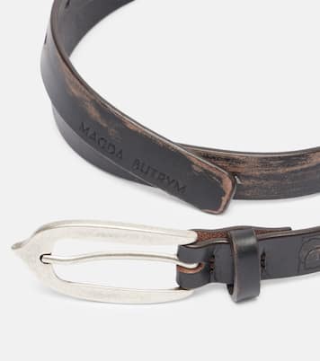 Leather belt | Magda Butrym