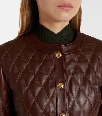 Cropped-Jacke Amy aus Leder | Nili Lotan