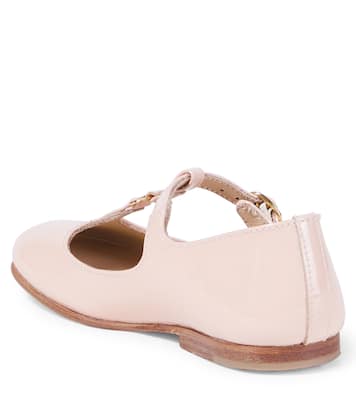 Leather Mary Jane flats | Chloé Kids