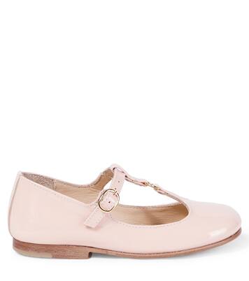 Leather Mary Jane flats | Chloé Kids
