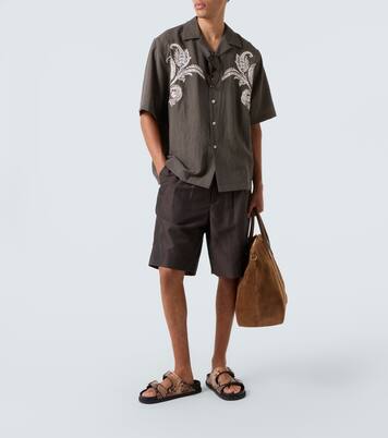 Embroidered shirt | Commas