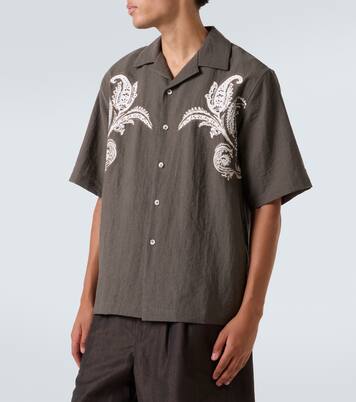 Embroidered shirt | Commas