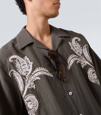 Embroidered shirt | Commas