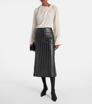 Botas mosqueteras 45 de jersey | Victoria Beckham