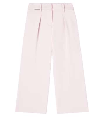 Monili cotton sweatpants | Brunello Cucinelli Kids