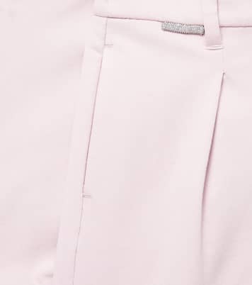 Monili cotton sweatpants | Brunello Cucinelli Kids