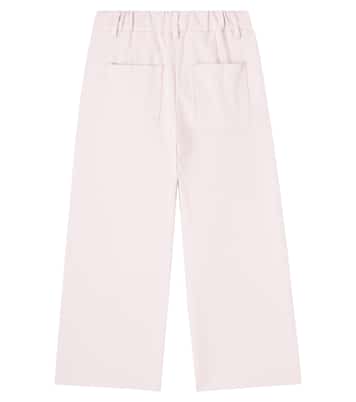 Monili cotton sweatpants | Brunello Cucinelli Kids