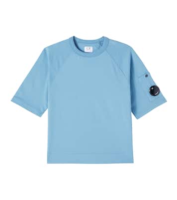 Lens cotton jersey T-shirt | C.P. Company Kids