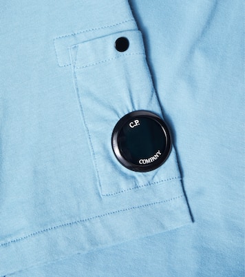 Lens cotton jersey T-shirt | C.P. Company Kids