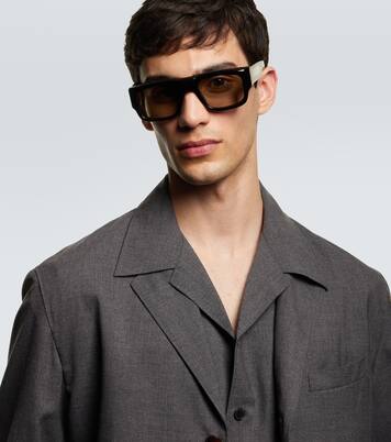 Donat rectangular sunglasses | Jacques Marie Mage