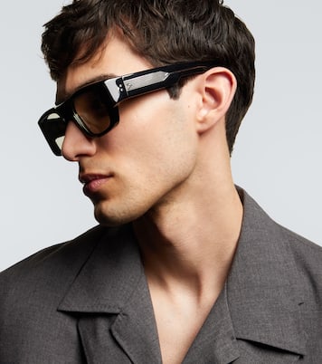 Donat rectangular sunglasses | Jacques Marie Mage