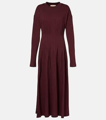 Robe longue en coton | Plan C