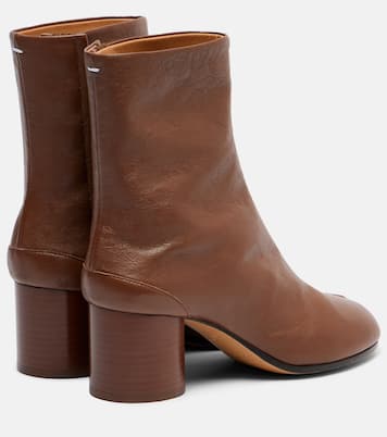 Tabi 60 leather ankle boots | Maison Margiela