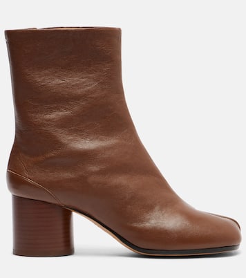 Tabi 60 leather ankle boots | Maison Margiela