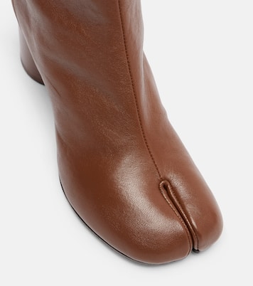 Tabi 60 leather ankle boots | Maison Margiela