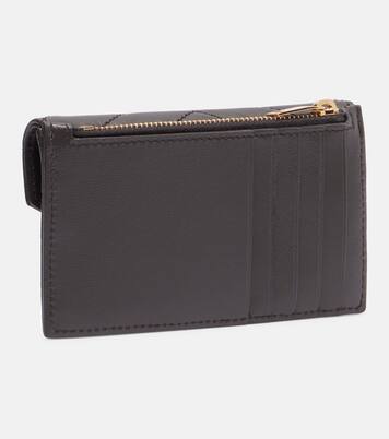 محفظة بطاقات من الجلد Cassandre | Saint Laurent
