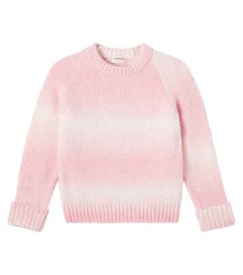 Cannes striped sweater | Cozmo