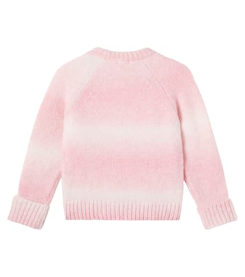 Cannes striped sweater | Cozmo