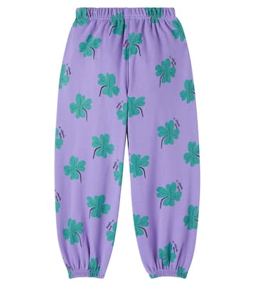 Pantalones deportivos Lucky Clover de jersey de algodón | Jellymallow