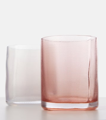 Set Raw Glassware aus vier Tumbler-Gläsern | Milena Kling