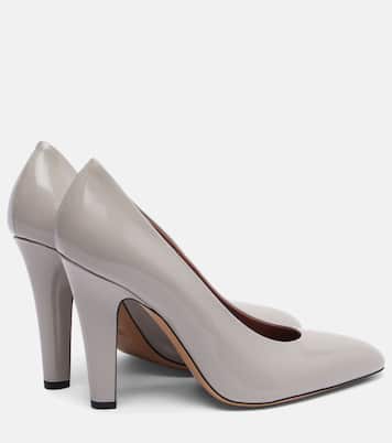 Elsa 100 leather pumps | Paris Texas