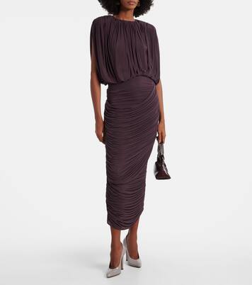 Elsa 100 leather pumps | Paris Texas