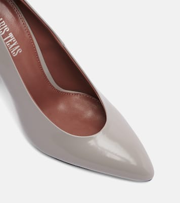 Elsa 100 leather pumps | Paris Texas