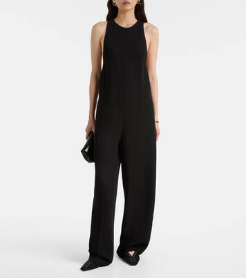 Crêpe cady jumpsuit  | Toteme