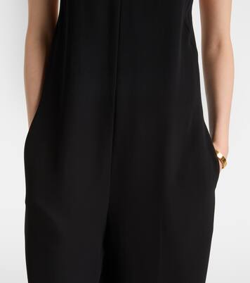 Crêpe cady jumpsuit  | Toteme