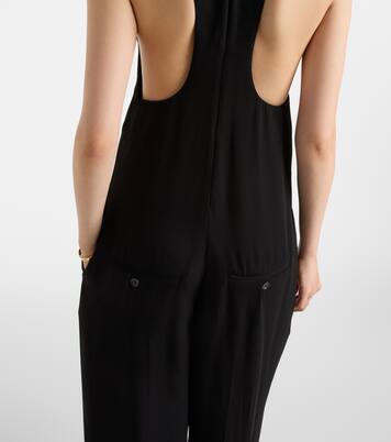 Crêpe cady jumpsuit  | Toteme