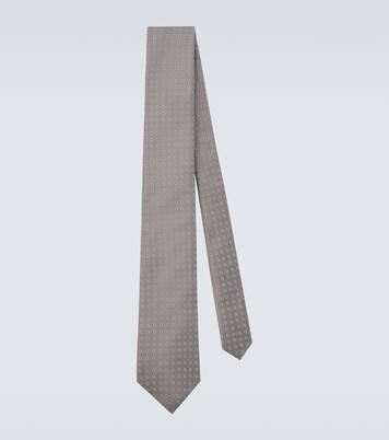 Cravatta in seta | Charvet