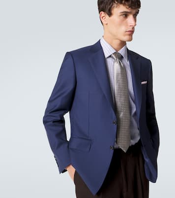 Cravatta in seta | Charvet