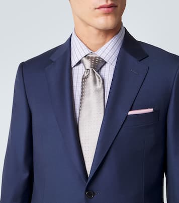 Cravatta in seta | Charvet