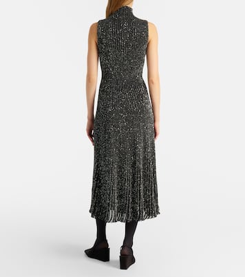 Sequined midi dress | Alaïa