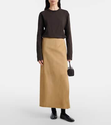 Schultertasche '90s aus Leder | The Row