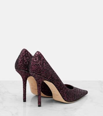 Love 100 glitter pumps | Jimmy Choo