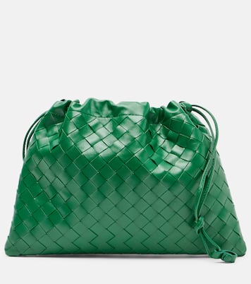 Intrecciato Medium leather pouch | Bottega Veneta