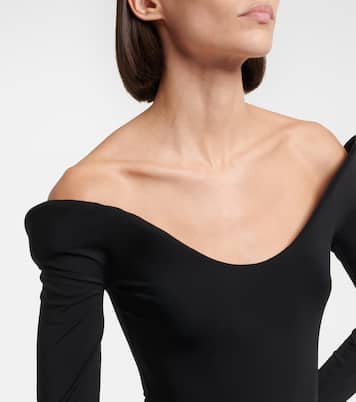 Off-Shoulder-Body aus Jersey | Alaïa