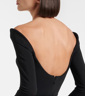 Off-Shoulder-Body aus Jersey | Alaïa