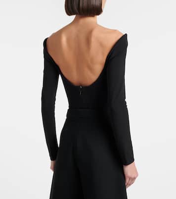Off-Shoulder-Body aus Jersey | Alaïa