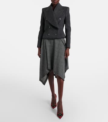 Jacke aus Wolle  | McQueen