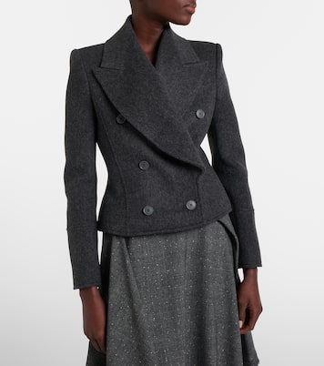 Jacke aus Wolle  | McQueen