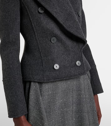 Jacke aus Wolle  | McQueen